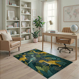 Dinosaur Jungle Kids Cartoon Area Rug