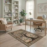Tree of Life Persian Area Rug