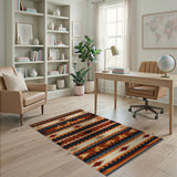 Southwestern Pueblo Village Area Rug