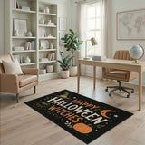Happy Halloween Witches Area Rug