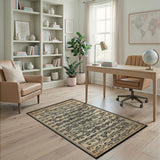 Vintage Sheet Music Area Rug