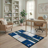 Airport Runway Play Rug