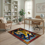 Majestic Tiger Heritage Area Rug