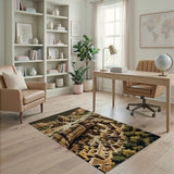 Southwestern Cliff Dwellings Area Rug