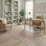 Intricate Multi-Color Persian Motif Area Rug
