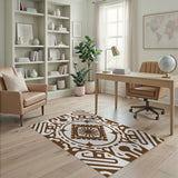 Heritage Tribal Geometric Medallion Rug