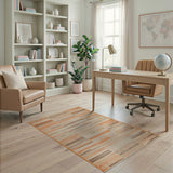 Orange Heritage Tribal Orange Heritage Tribal Geometric Area Rug