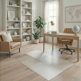 Geometric Modern Beige and Neutral Beige Geometric Grid Modern Area Rug