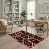 Moroccan Arch Star Geometric Rug