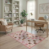 Adorable Bear Alphabet Kids Area Rug