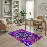 Purple Mandala Persian Purple Area Rug