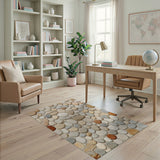 Pebble Beach Neutral Area Rug