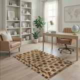 Adorable Teddy Bear Pattern Area Rug