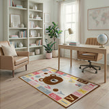 Alphabet Bear ABC Kids Rug