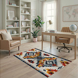 Vibrant Southwestern Geometric Area Rug
