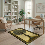 Celtic Tree of Life Knotwork Area Rug