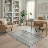 Black and White Black White Polka Dot Geometric Area Rug
