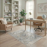 Heritage Tribal Beige Heritage Tribal Area Rug