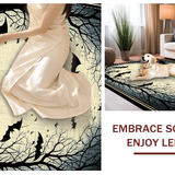 Gothic Black Bat Aesthetic(Black)