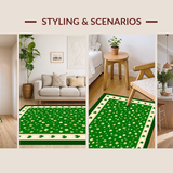 Vibrant Lucky Clover Aesthetic(Green)