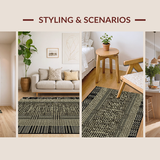 Contemporary Safari Style Accent(Black)