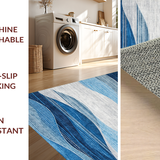 Chic Modern Artful Overlay(Blue)