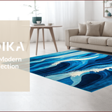 Chic Nautical Swirl(Blue)