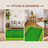 Contemporary Fun Crocodile Silhouette(Green)