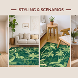 Exotic Palm Tree Serenity(Green)