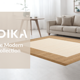 Chic Abstract Sisal(Beige)