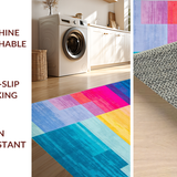 Eclectic Modern Color Fusion(Blue)