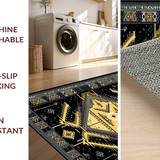 Luxurious Abstract Textured Design(Black)