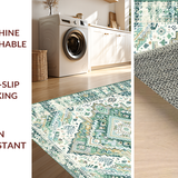 Rustic Earthy Geometric Layout(Green)