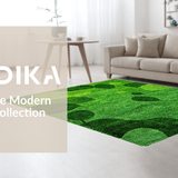 Lush Playful Textured Elegance(Green)