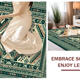 Elegant Neutral Geometric Layout(Green)