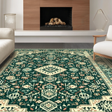 Modern Chic Linear Composition(Green)