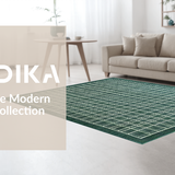 Luxurious Monochrome Lattice Visual(Green)