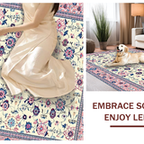 Elegant Modern Medallion Design(Ivory)