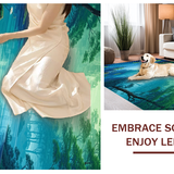 Delightful Cartoonish Pond Elements(Blue)
