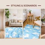 Delicate Ethereal Round Form(Blue)