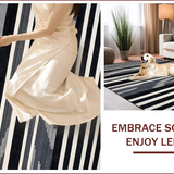 Striking Zebra Monochrome Aesthetic(Black)