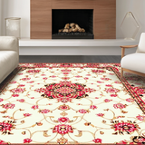 Blue Modern Antique Composition(Beige)