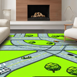 Dynamic Urban Road Layout(Gray)