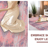 Elegant Distressed Color Fusion(Pink)