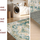 Artful Sage Tinted Trellis Layout(Green)