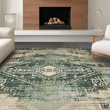 Earthy Toned Geometric Charm(Green)