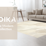 Elegant Tiled Nature Inspired(Beige)