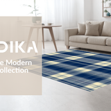 Modern Rustic Checkered Elegance(Beige)