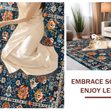 Chic Colorful Lattice Visual Appeal(Blue)