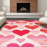 Distinctive Bold Heart Composition(Red)
